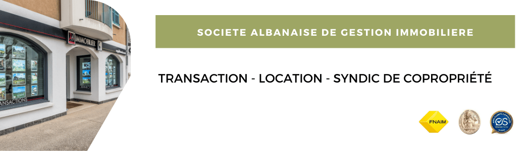 Société Albanaise De Gestion Immobilière