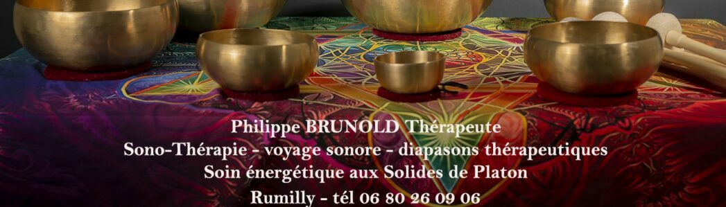 SonoThérapie - soins aux diapasons thérapeutiques - bols tibetains
