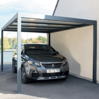 Carport aluminium autoporté Artnsun