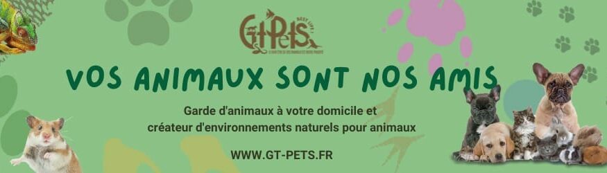GtPets - Petsitter - Créateur d'environnement naturel