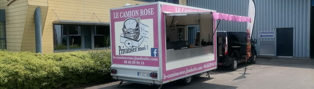 Le Camion Rose