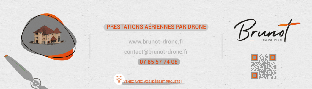 Brunot drone pilot