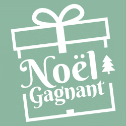 Logo Noël Gagnant