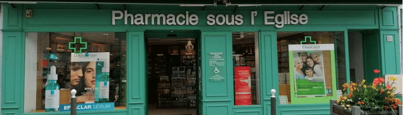 Pharmacie sous l'église